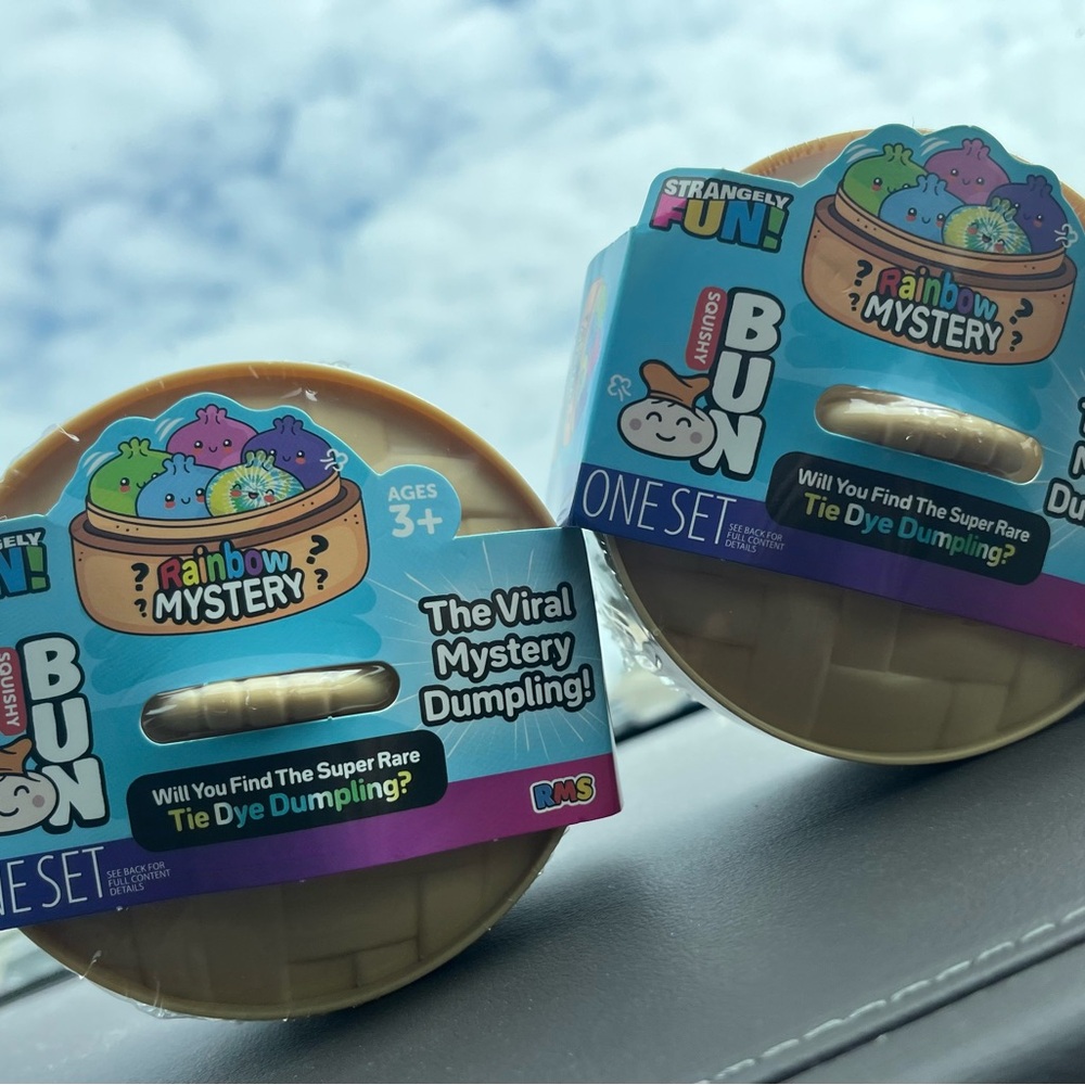 The viral mystery dumplings set of 2